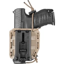 Holster PA VEGA BUNGY ambidextre coyote pas cher