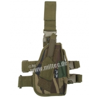 Holster de cuisse camouflage CE
