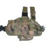 Holster de cuisse multicam 1 sangle vue de dos