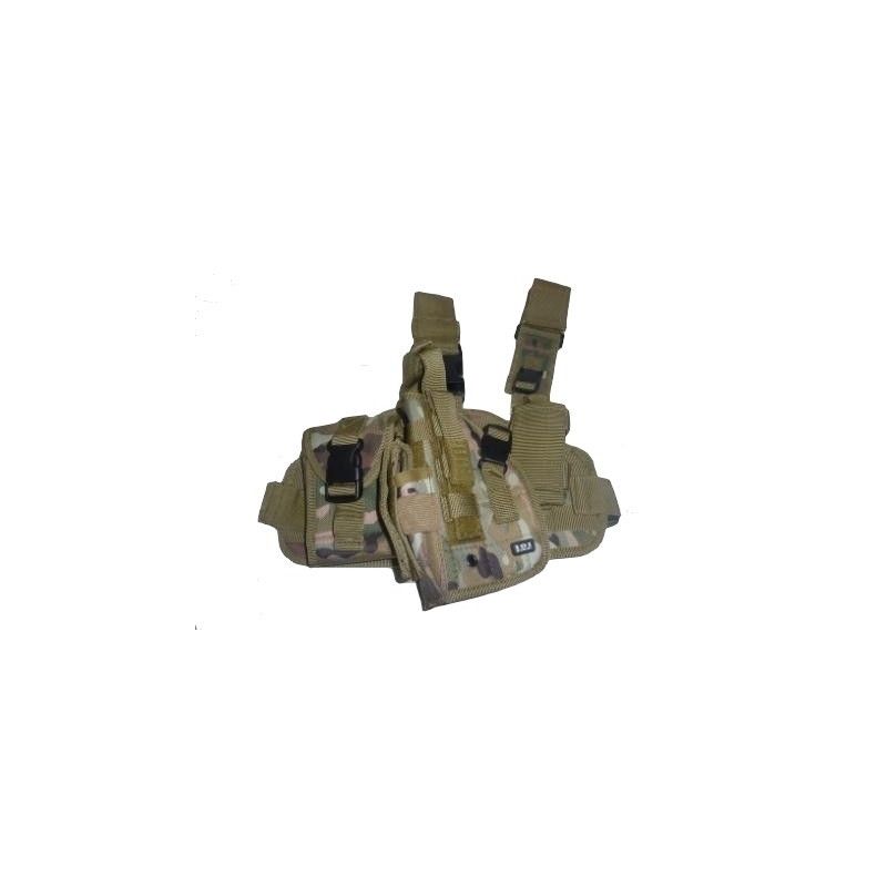 Holster de cuisse multicam 1 sangle
