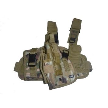 Holster de cuisse multicam 1 sangle