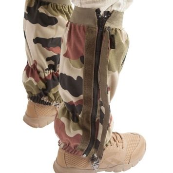 Guêtres camouflage CE pas cher