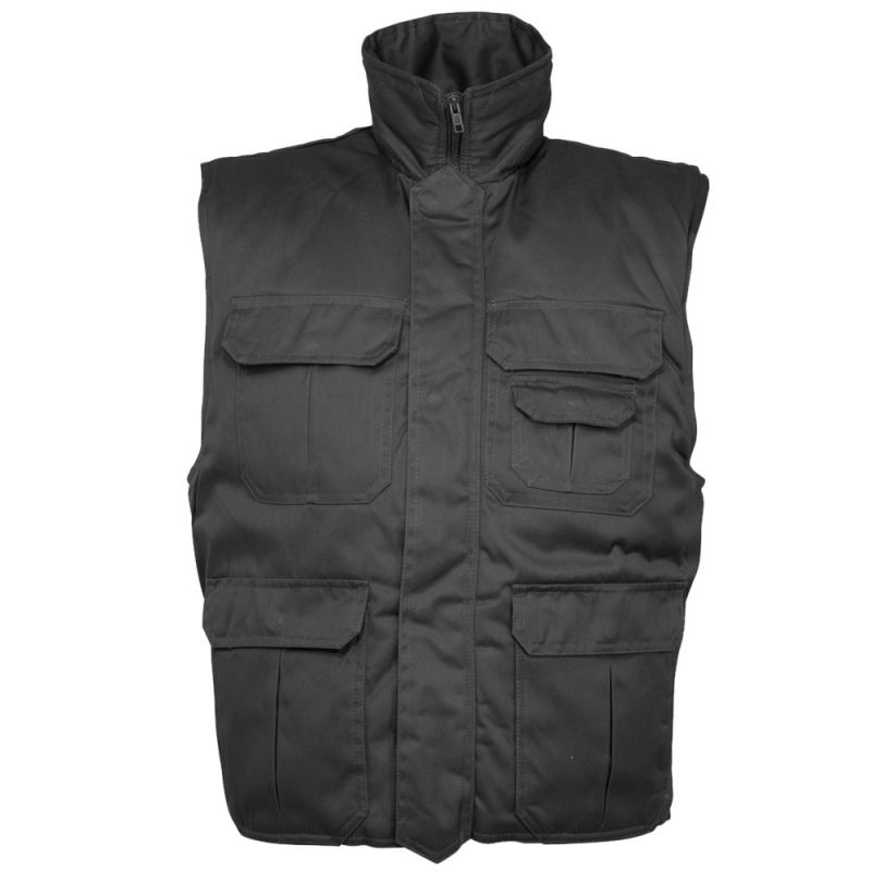 Gilet Rangers homme multipoches 7 poches extérieures + 1 poche intérieure pour garder le petit matériel accessible.