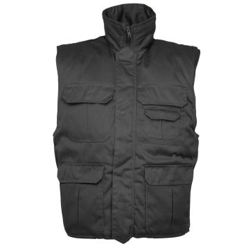 Gilet Rangers homme multipoches 7 poches extérieures + 1 poche intérieure pour garder le petit matériel accessible.