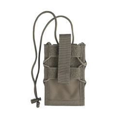 Etui téléphone MOLLE Vert Mil-tec pas cher