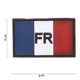 Ecusson France PVC