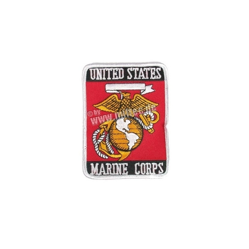 Écusson brodé US Marine Corps