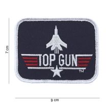 Écusson brodé TOP GUN Thermocollant