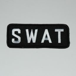 Écusson brodé SWAT Velcro