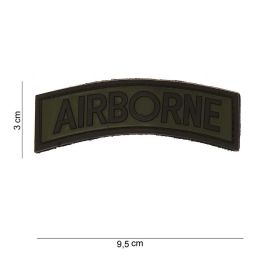 Écusson AIRBORNE PVC Velcro