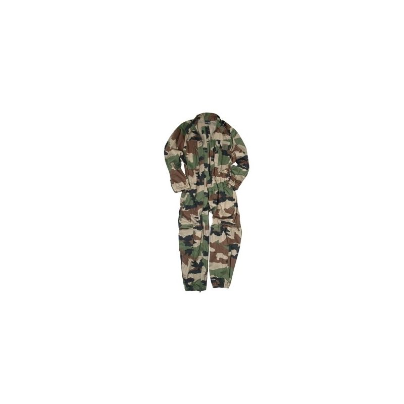 Combinaison 2 zip Camouflage CE Ripstop