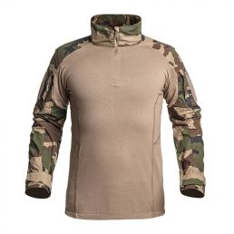Chemise militaire de combat UBAS Fighter Camouflage CE