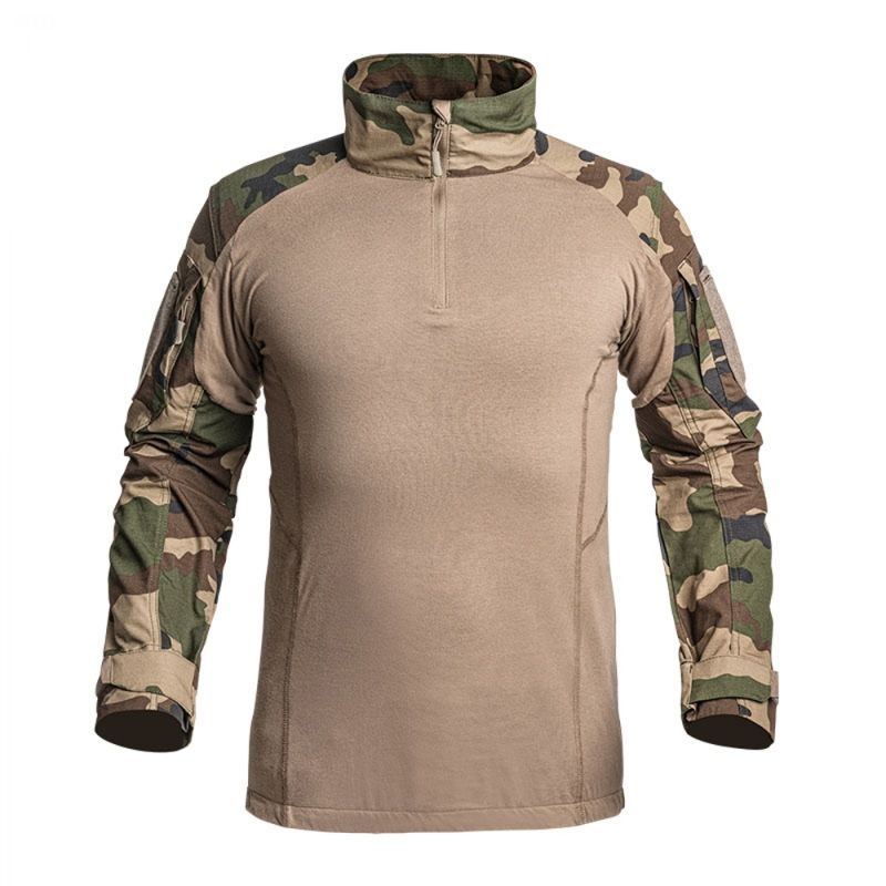 Chemise militaire de combat UBAS Fighter Camouflage CE