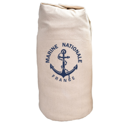 Sac paquetage Marine Nationale