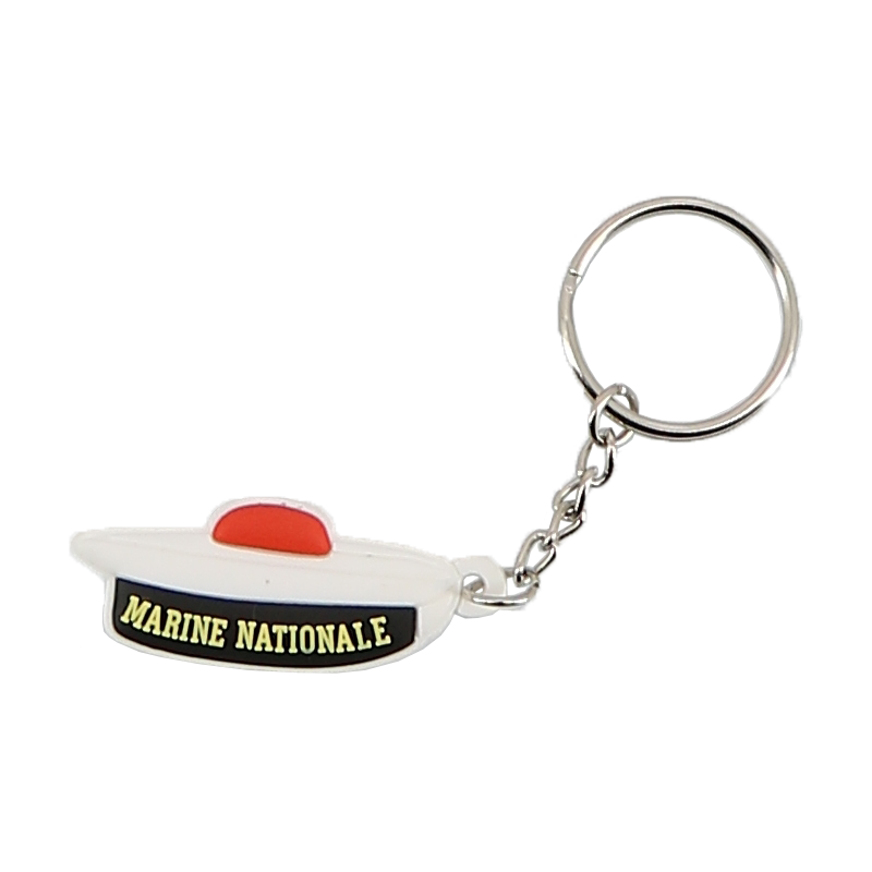 porte clef PVC bachi