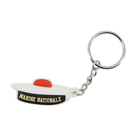 porte clef PVC bachi