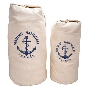 Sac paquetage Marine Nationale