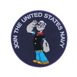 Écusson US Navy brodé