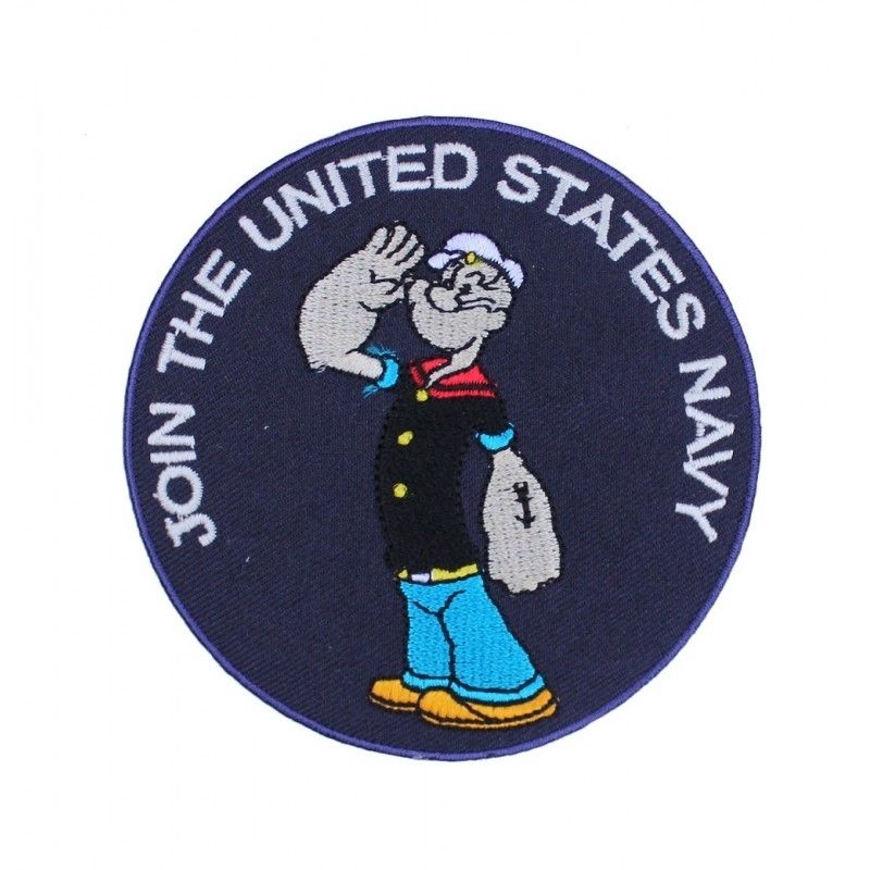 Écusson US Navy brodé