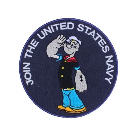 Écusson US Navy brodé