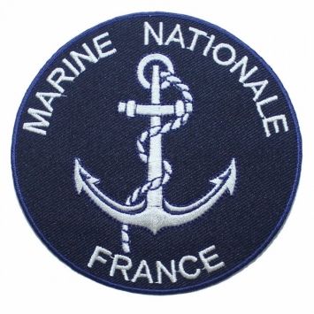 Écusson Marine Nationale