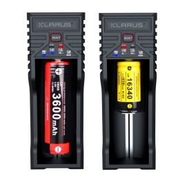 Acheter Chargeur KLARUS K1 USB batterie Li-ion / IMR / Ni-Cd et LiFePO4