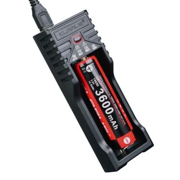 Chargeur KLARUS K1 USB batterie Li-ion / IMR / Ni-Cd et LiFePO4