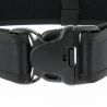 Ceinturon militaire avec boucle sécurisée Noir