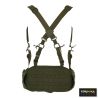 Ceinture de combat avec brelage Cordura vert pas cher
