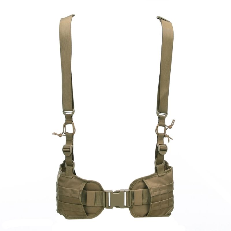 Ceinture de combat avec brelage Cordura coyote