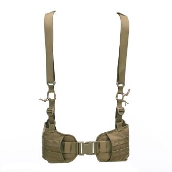 Ceinture de combat avec brelage Cordura coyote