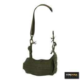 Acheter Ceinture de combat militaire avec brelage Cordura vert