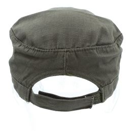Casquette militaire US RIPSTOP verte