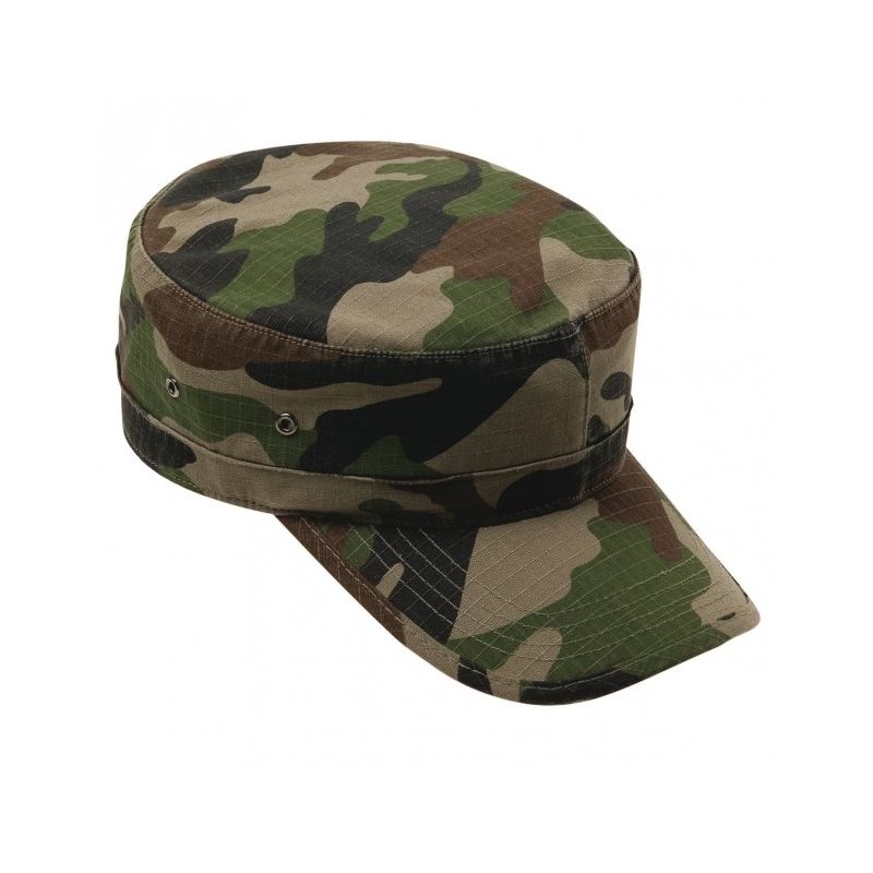 Casquette US RIPSTOP camouflage ce