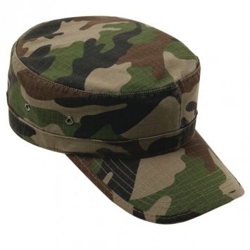 Casquette US RIPSTOP camouflage ce