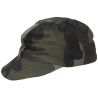 Casquette militaire TTA Camouflage CE