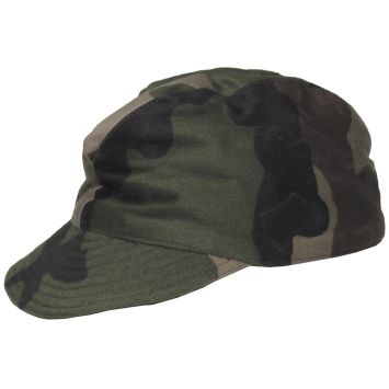 Casquette militaire TTA Camouflage CE