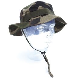Bob de brousse militaire Ripstop Camouflage CE