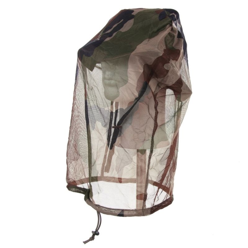 Bob de brousse Ripstop avec moustiquaire Camouflage CE