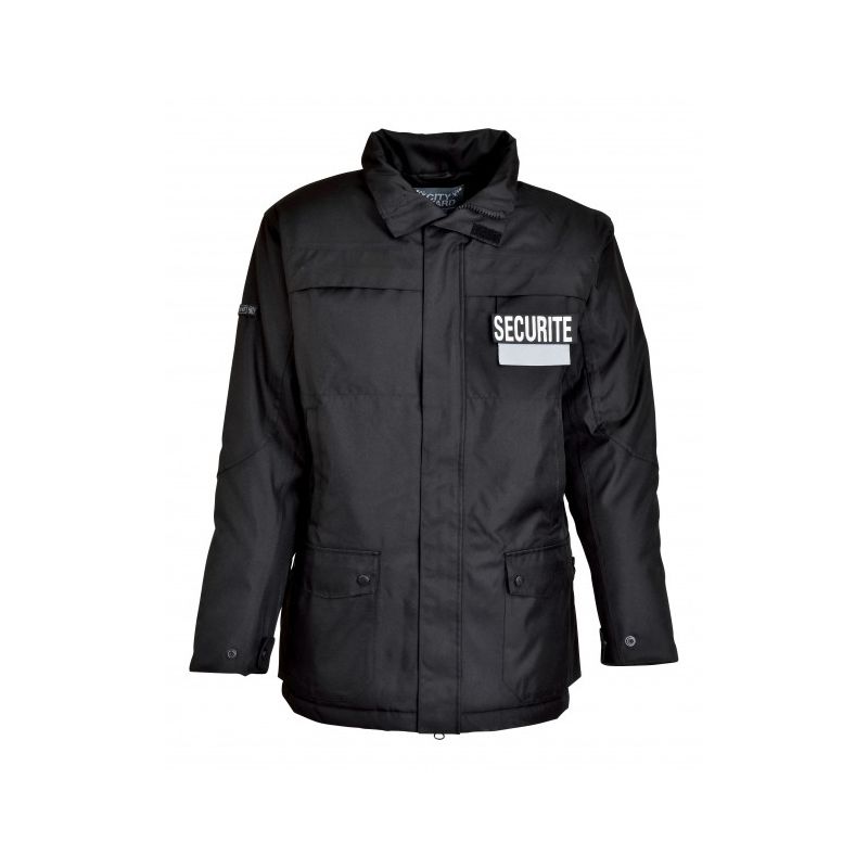 Parka Sécurité Noir