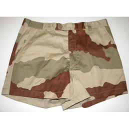 Short militaire Camouflage Désert