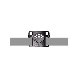 passant ceinture VEGA pour holster VKS807, platine de fixation, positions de montage