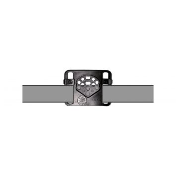 passant ceinture VEGA pour holster VKS807, platine de fixation, positions de montage