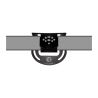 support de ceinture rotatif VEGA pour holster VKS807, réglage de l’inclinaison et de l’angle de port