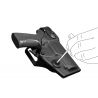 réglage de rétention du holster VEGA VKS807, vis de serrage, ajustement maintien dégainé