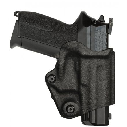 holster rigide VEGA Vegatek Short VKS807 pour SIG PRO 2022, port ceinture, vue latérale droite