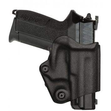 holster rigide VEGA Vegatek Short VKS807 pour SIG PRO 2022, port ceinture, vue latérale droite
