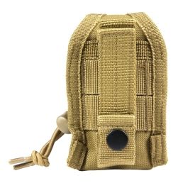 porte radio 100% nylon avec fermeture velcro et corde élastique