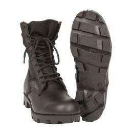 Rangers Jungle Boots noires — Semelle Panama