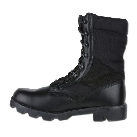 Rangers militaires Jungle Boots Noires